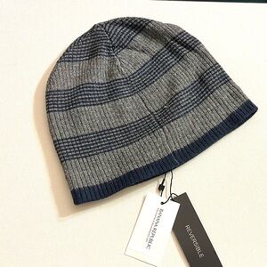 NWT Banana Republic Reversible Wool Blend Beanie One Size